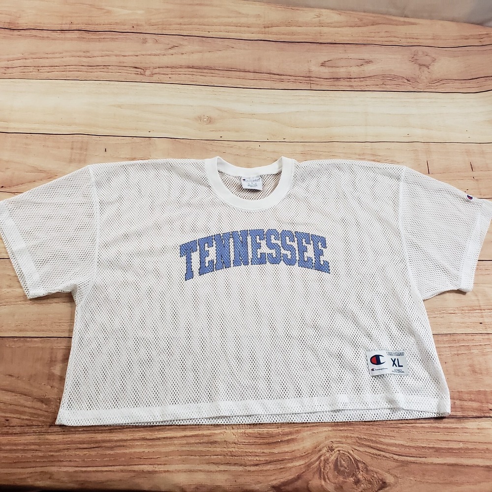North Carolina Tar Heels Jersey Mens Extra Large White Blue Football Champion‎